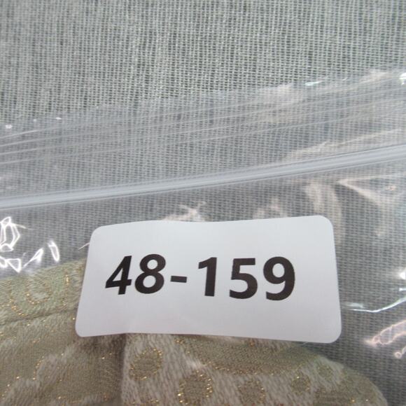 Talbots Jacket Womens Sz 8P Cream Gold Metallic Damask Church Lady Quiet Luxury - Picture 10 of 10